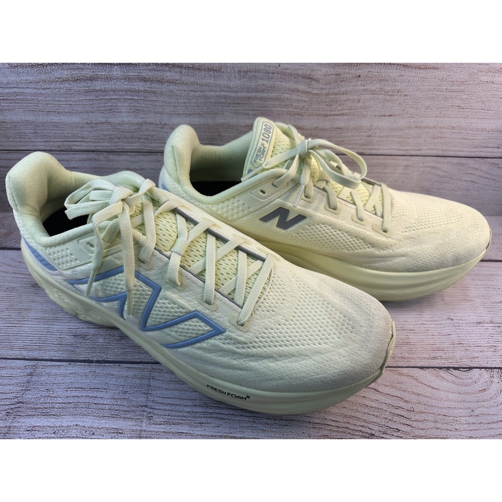 New Balance Men's Limelight Fresh Foam X 1080v13 Lace Up Running Shoes Size 11 D